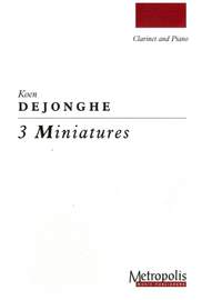 Koen Dejonghe: 3 Miniatures