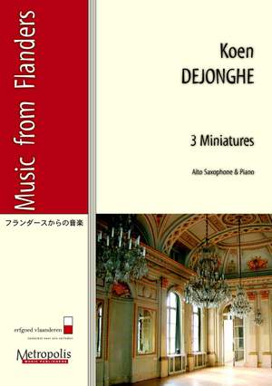 Koen Dejonghe: 3 Miniatures
