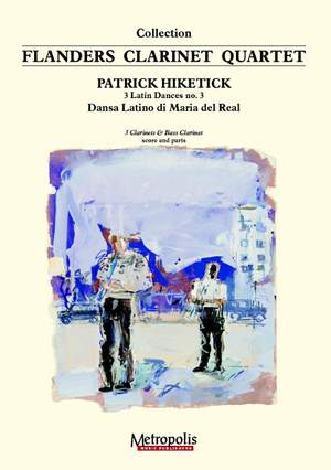 Patrick Hiketick: Latin Dances No.3