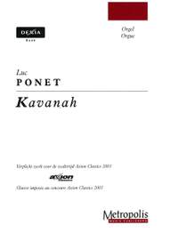Luc Ponet: Kavanah