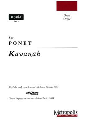 Luc Ponet: Kavanah