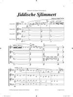 Patrick Hiketick: Jiddische Sjlimmert For Clarinet Quartet Product Image