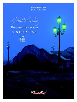 Domenico Scarlatti: 3 Sonatas