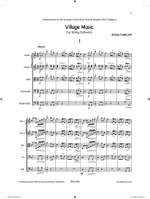 Charles Camilleri: Village Music Product Image