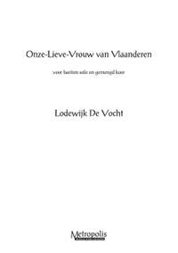 Lodewijk de Vocht: Olv Van Vlaanderen