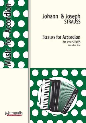 Strauss For Accordion