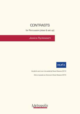 Jessica Ryckewaert: Contrasts