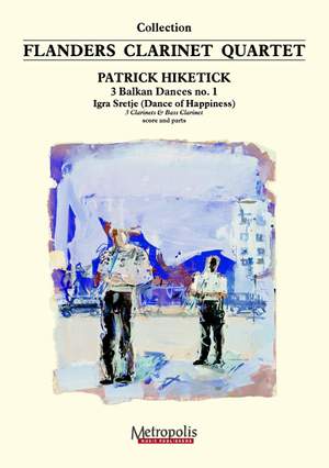 Patrick Hiketick: Balkan Dances No.1