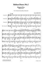 Patrick Hiketick: Balkan Dances No.2 Product Image