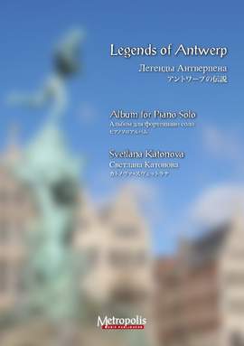 Svetlana Katonova: Legends Of Antwerp