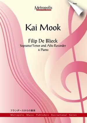Filip de Blieck: Kai Mook