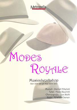 Patrick Hiketick: Modes Royale
