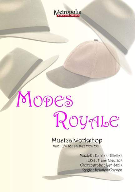 Patrick Hiketick: Modes Royale