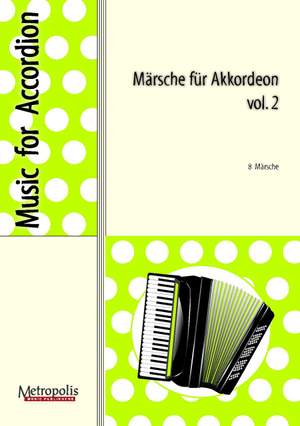 Märsche Für Akkordeon - Vol. 2