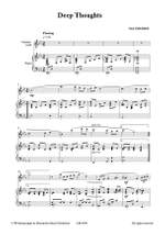 Paul Chatrou: Deep Thoughts-Clarinet Product Image