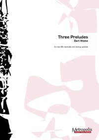 Bart Watté: 3 Preludes