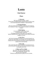 Paul Chatrou: Lente Product Image