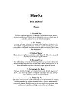 Paul Chatrou: Herfst Product Image