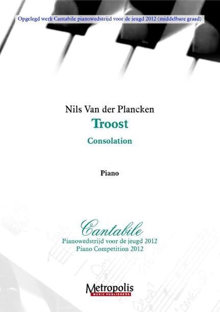 Nils van der Plancken: Consolation