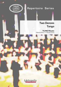 Masato Tajino: 2 Dances: Tango