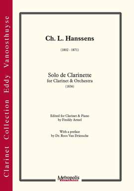 Karel Lodewijk_Arteel Hanssens: Solo Pour Clarinette