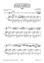 Karel Lodewijk_Arteel Hanssens: Solo Pour Clarinette Product Image