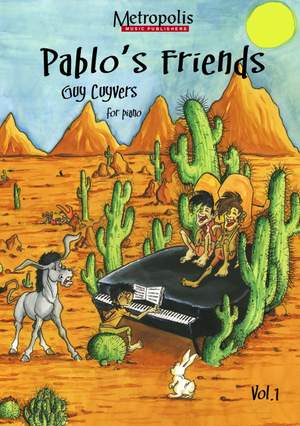 Guy Cuyvers: PabloS Friends - Vol 1 Pno
