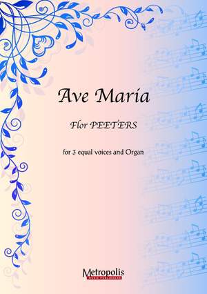 Flor Peeters: Ave Maria