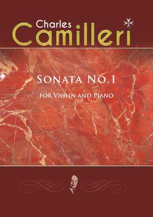 Charles Camilleri: Sonata No.1 For Violin and Piano