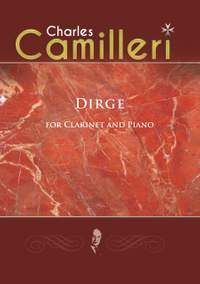 Charles Camilleri: Dirge 11.09.01 For Clarinet and Piano