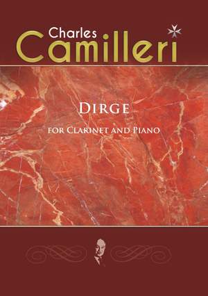 Charles Camilleri: Dirge 11.09.01 For Clarinet and Piano