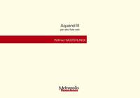 Wilfried Westerlinck: Aquarelle No.3