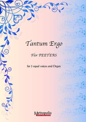 Flor Peeters: Tantum Ergo