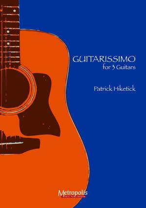 Patrick Hiketick: Guitarissimo 1