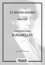 Friedrich Burgmüller: 25 Etudes Faciles Op 100 Product Image