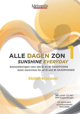 Stefan Bracaval: Sunshine Everyday - 1 Asax