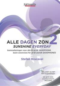 Stefan Bracaval: Sunshine Everyday - 2 Asax