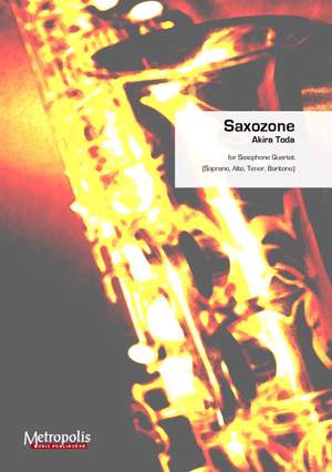 Akira Toda: Saxzone