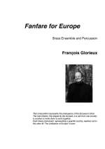 François Glorieux: Fanfare For Europe Product Image