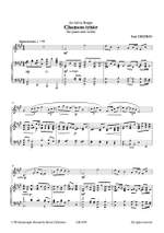 Paul Chatrou: Chanson Triste Product Image