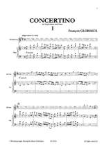 François Glorieux: Concertino Product Image