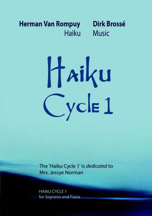 Dirk Brossé: HaikuS Cycle 1