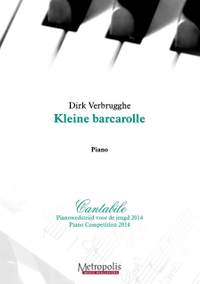 Dirk Verbrugghe: Kleine Barcarolle