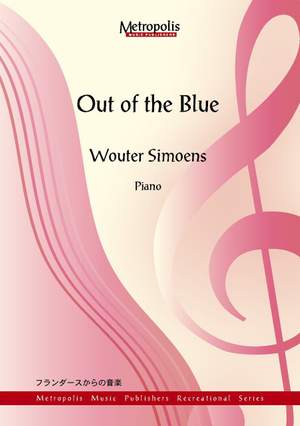 Wouter Simoens: Out Of The Blue