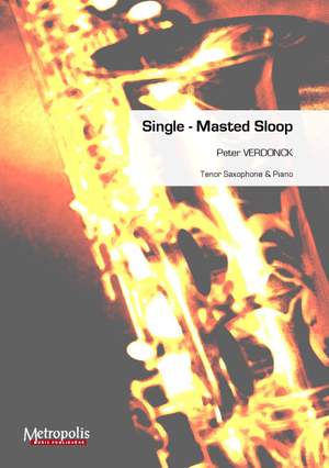 Peter Verdonck: Single-Masted Sloop