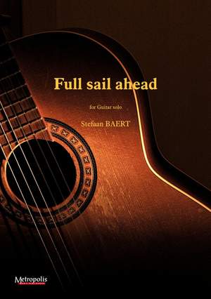 Stefaan Baert: Full Sail Ahead