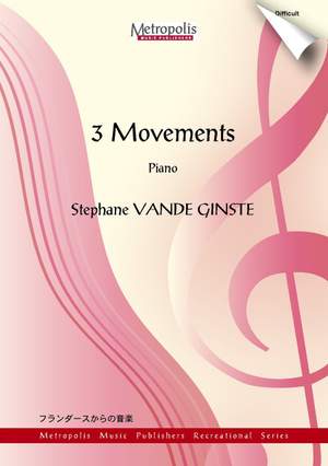 Stéphane Vande Ginste: 3 Movements