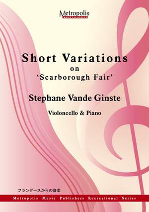 Stéphane Vande Ginste: Short Variations On Scarborough Fair