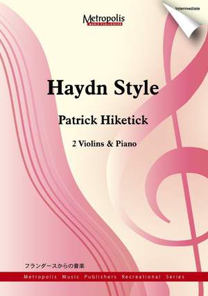 Patrick Hiketick: Haydn Style