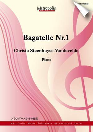 Christa Steenhuyse-Vandevelde: Bagatelle Nr.1